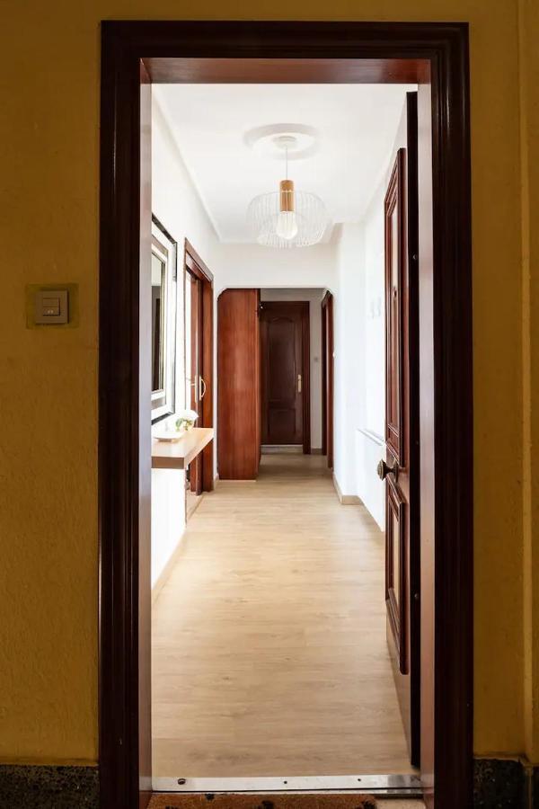 Apartamento Ezcurdia 22 Playa De San Lorenzo Primera Linea Gijon Exterior photo