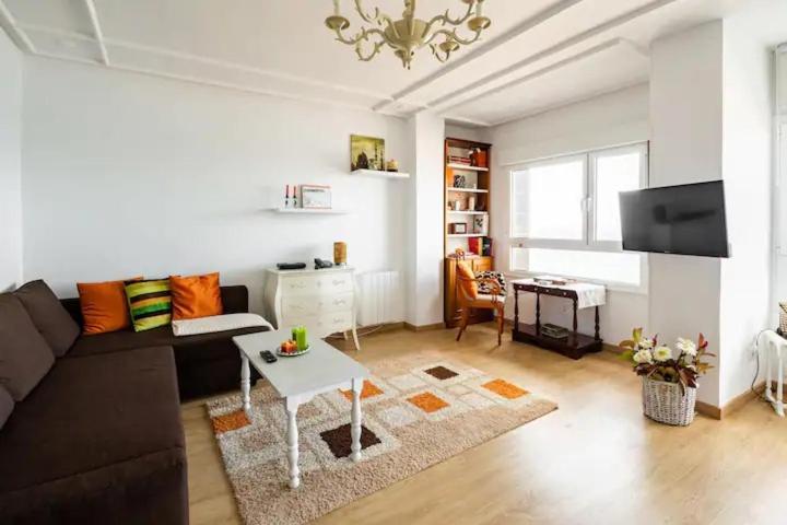 Apartamento Ezcurdia 22 Playa De San Lorenzo Primera Linea Gijon Exterior photo